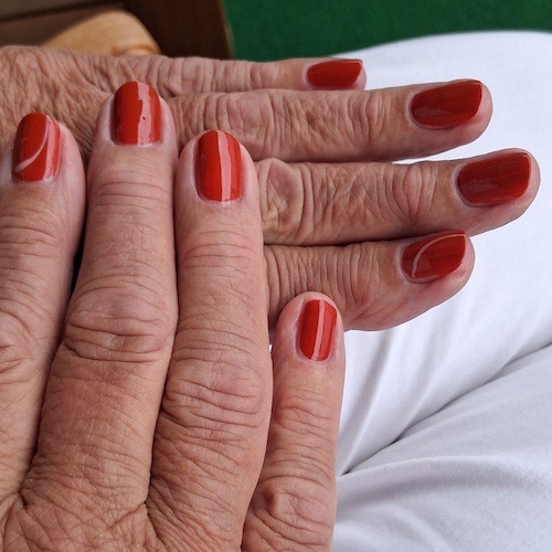 Manucurist - Indian Summer met Old Rose